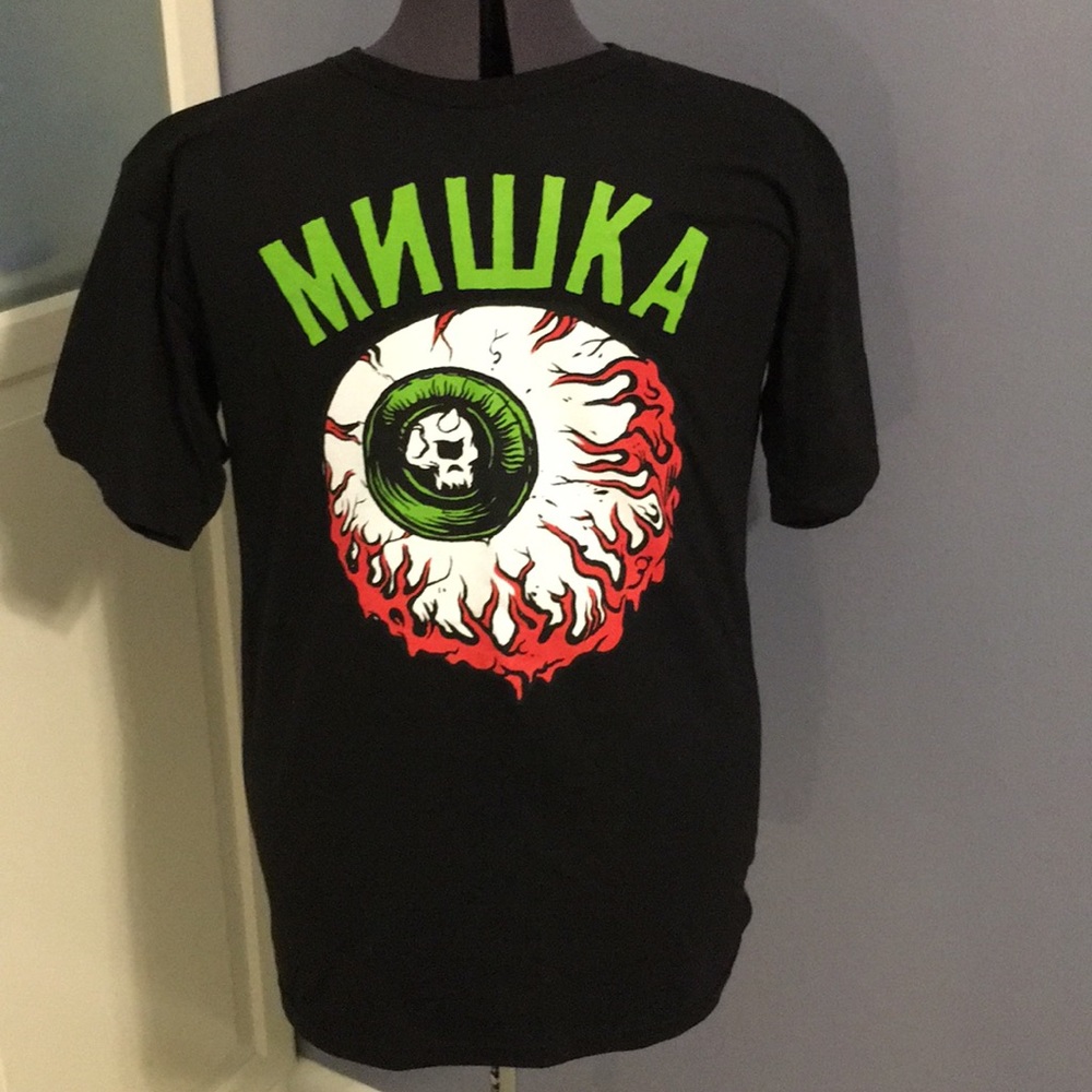 Mishka Mens Eyeball TShirt